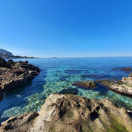 Teatro Del Sole Mare Sferracavallo Villa Palermo Kültér fotó
