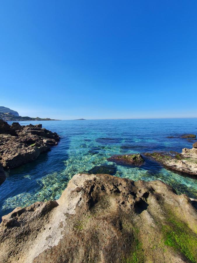 Teatro Del Sole Mare Sferracavallo Villa Palermo Kültér fotó